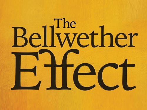 A card that says "The Bellwether Effect" on it.
