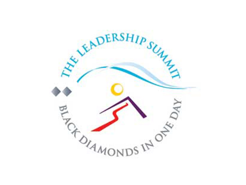 The logo for "The Leadership Summit - Black Diamonds in One Day"
