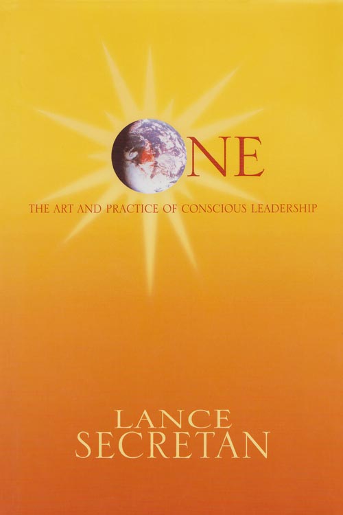 The cover of "One – The Art and Practice of Conscious Leadership"