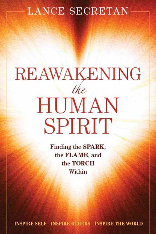 Cover of the book "Reawakening the Human Spirit"