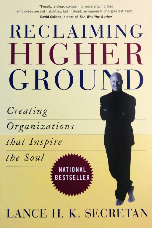 The book cover of "Reclaiming Higher Ground"