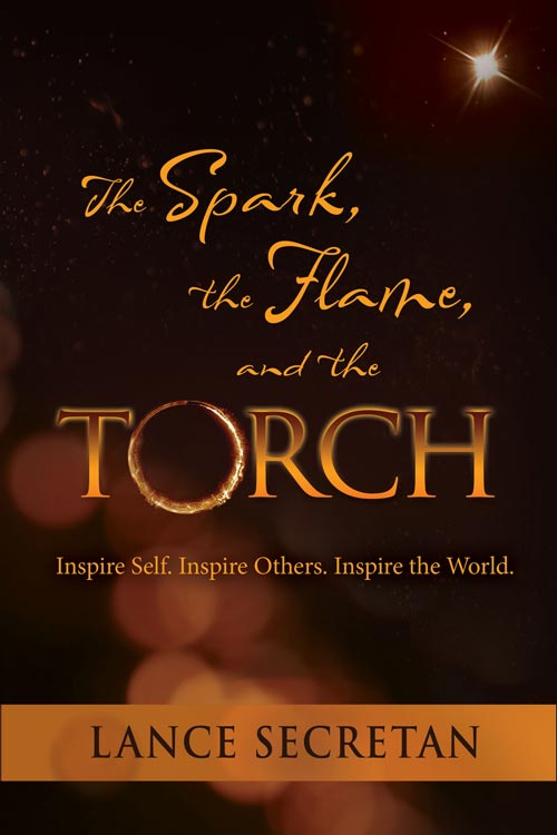 The cover of the book "The Spark, the Flame, and the Torch"