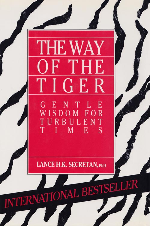 The cover of the book "The Way of the Tiger"