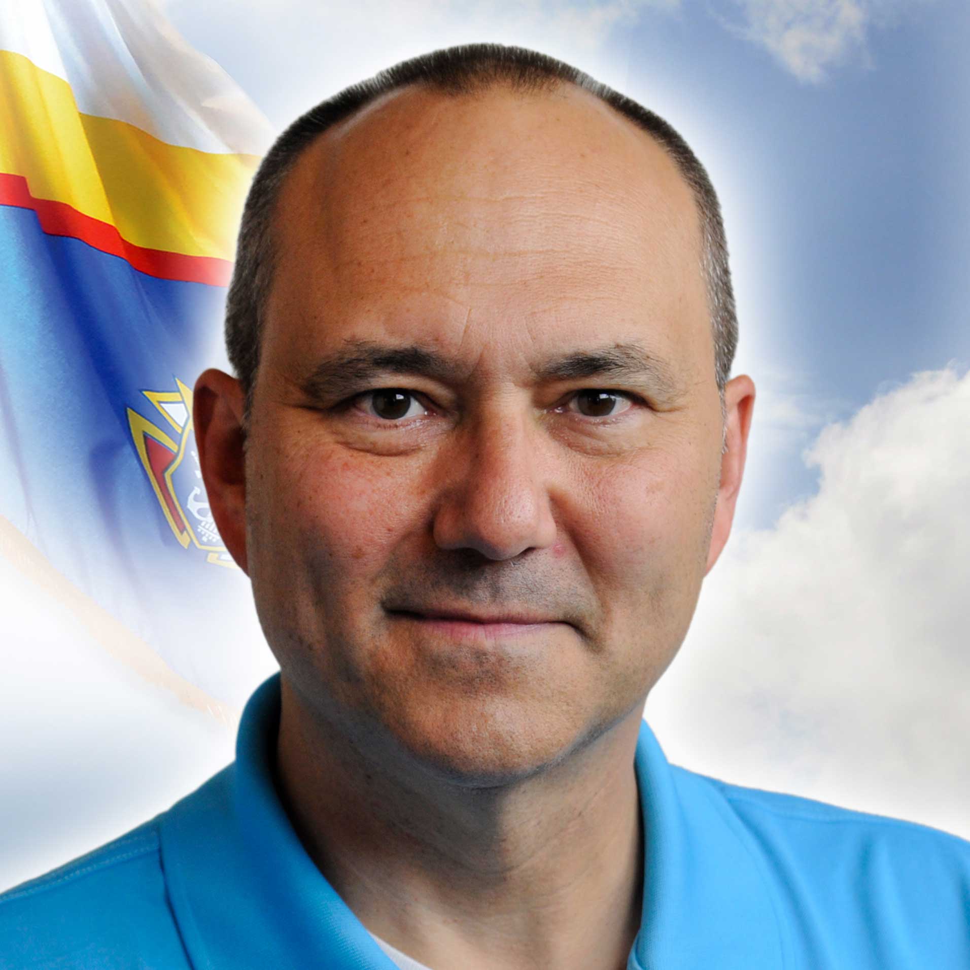 headshot of David Fisher