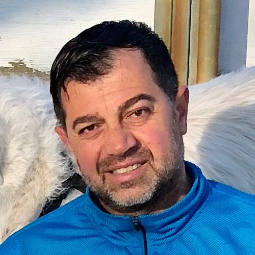 headshot of Kevork Garabedian