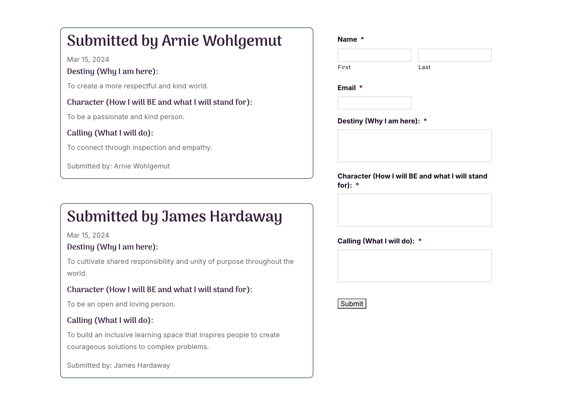 Screenshot of the Why-Be-Do Forum